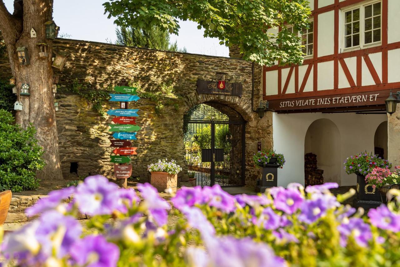 Hotel Schloss Rheinfels Sankt Goar Esterno foto