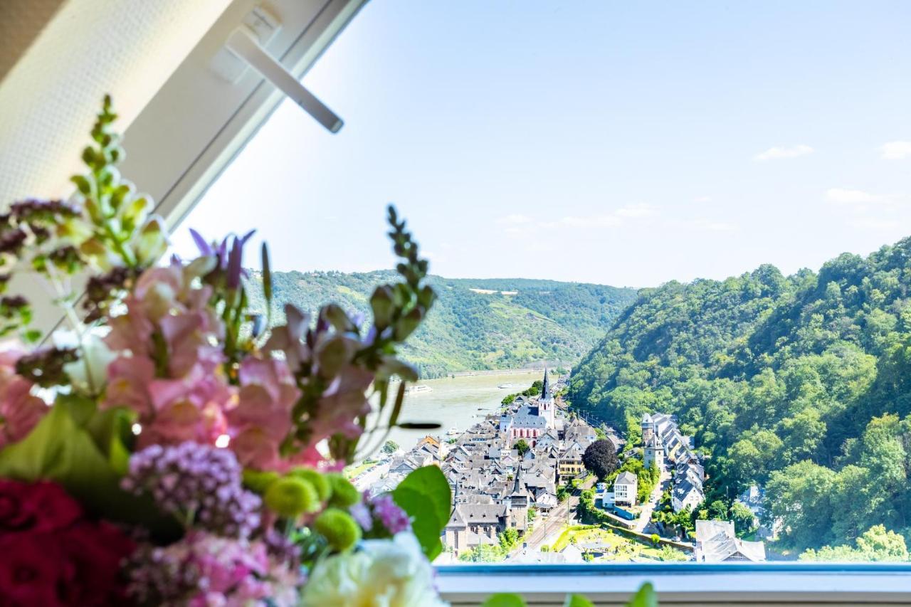 Hotel Schloss Rheinfels Sankt Goar Esterno foto