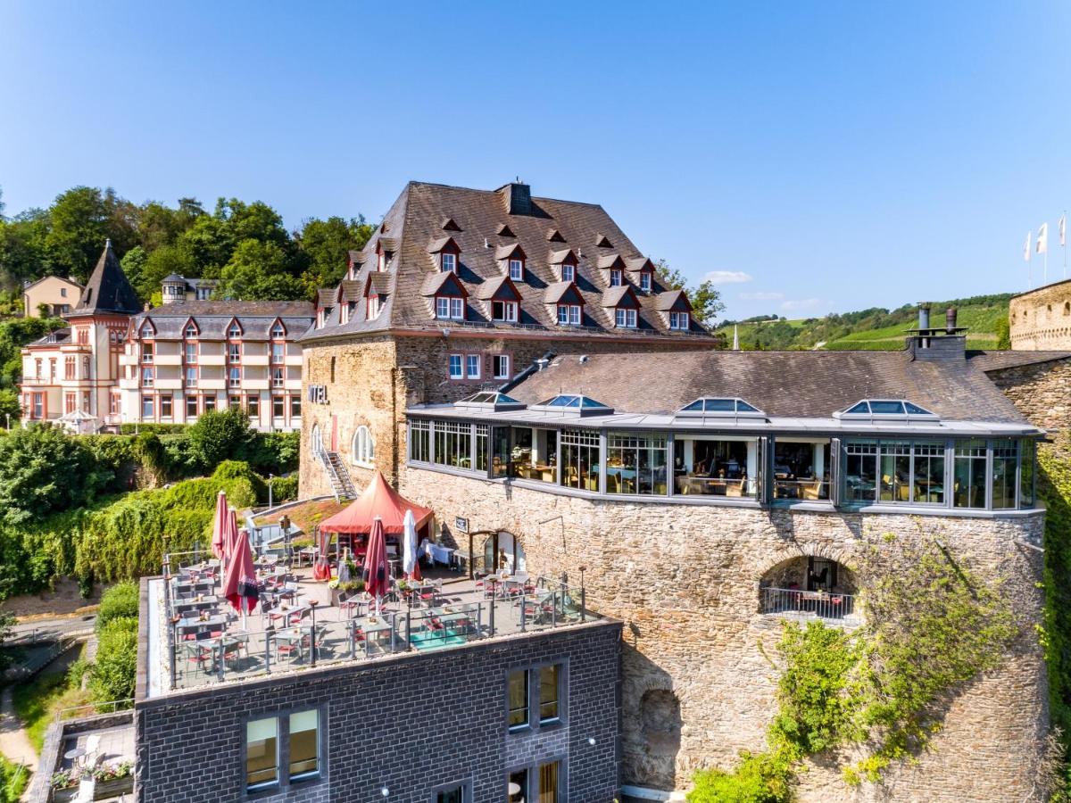 Hotel Schloss Rheinfels Sankt Goar Esterno foto