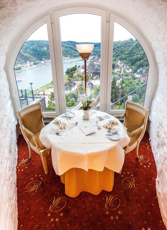 Hotel Schloss Rheinfels Sankt Goar Esterno foto