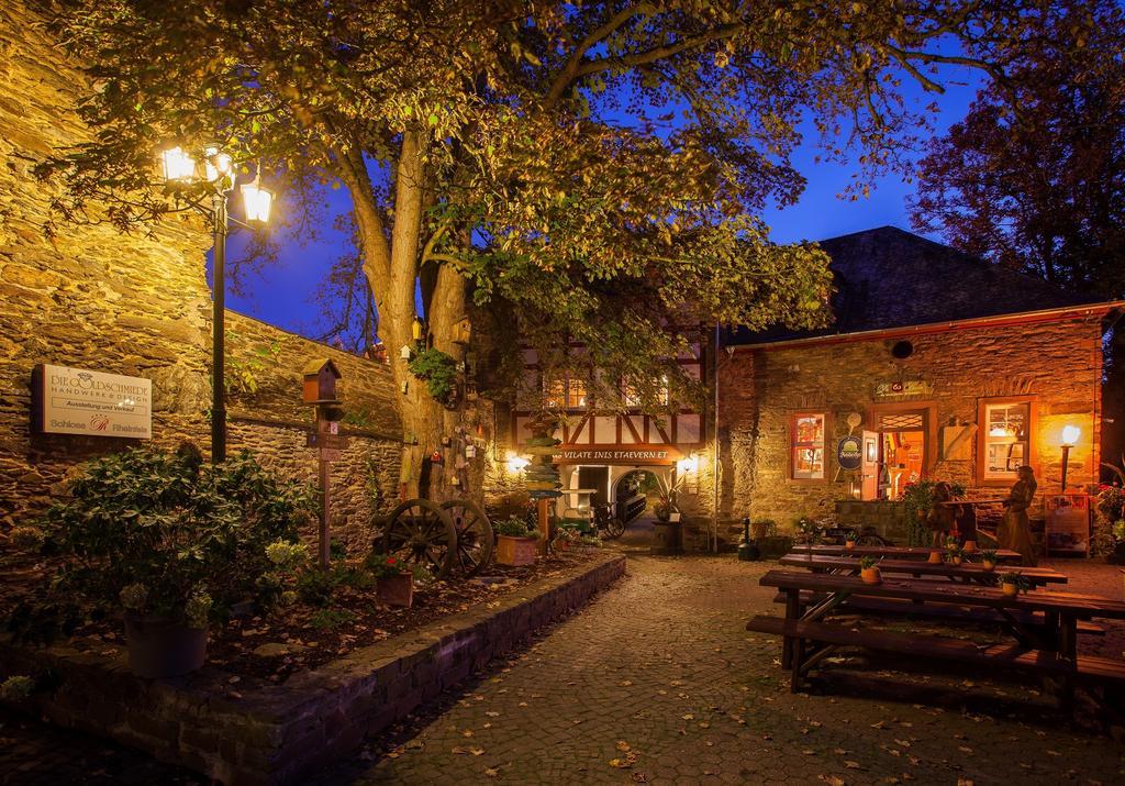 Hotel Schloss Rheinfels Sankt Goar Esterno foto