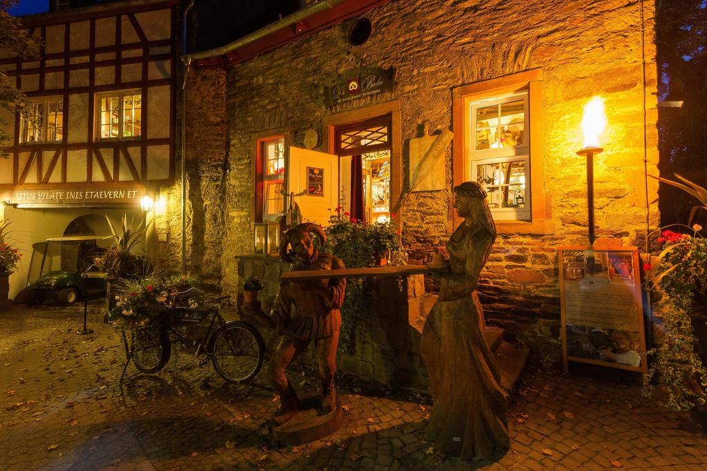 Hotel Schloss Rheinfels Sankt Goar Esterno foto