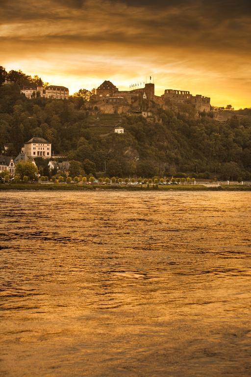 Hotel Schloss Rheinfels Sankt Goar Esterno foto