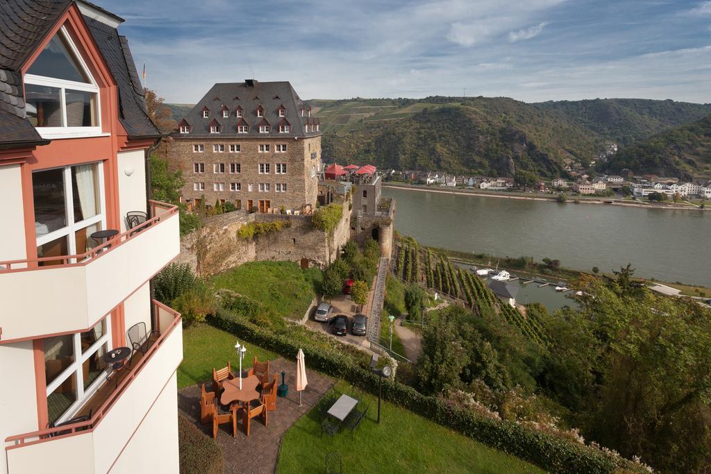 Hotel Schloss Rheinfels Sankt Goar Esterno foto